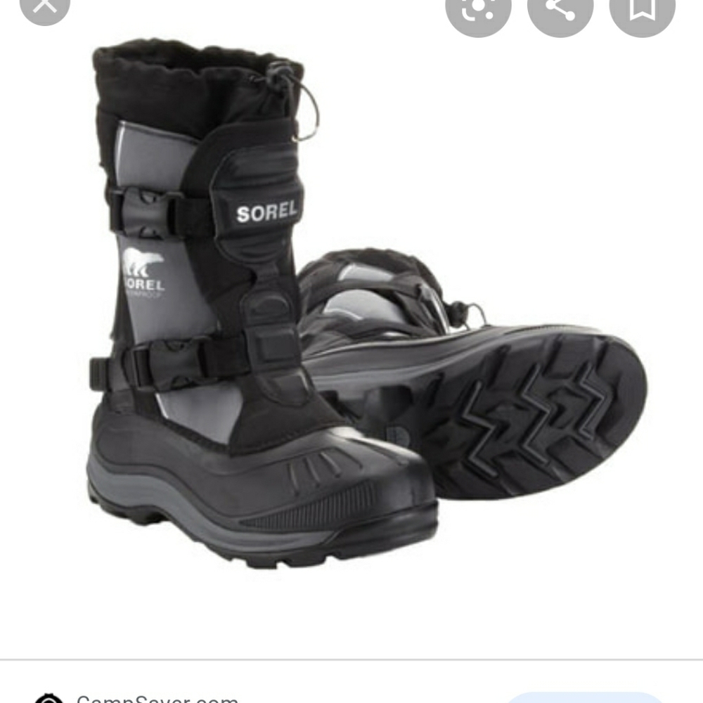 SOREL ALPHA TRAC BUCKLE